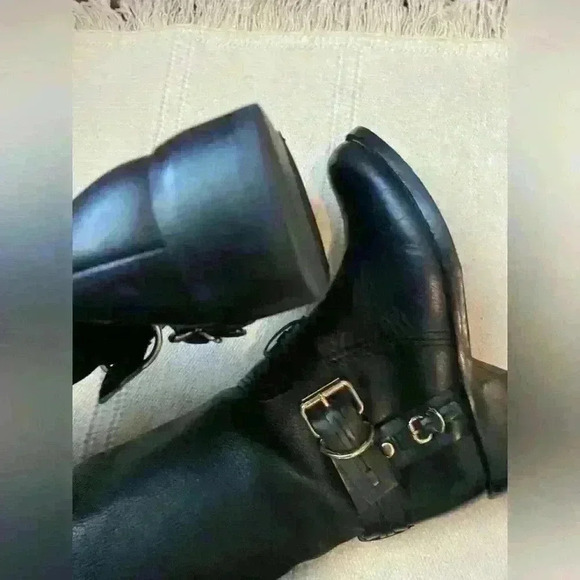 Vince Camuto Kabo Black Boots new without box Sz 5 - Picture 10 of 16